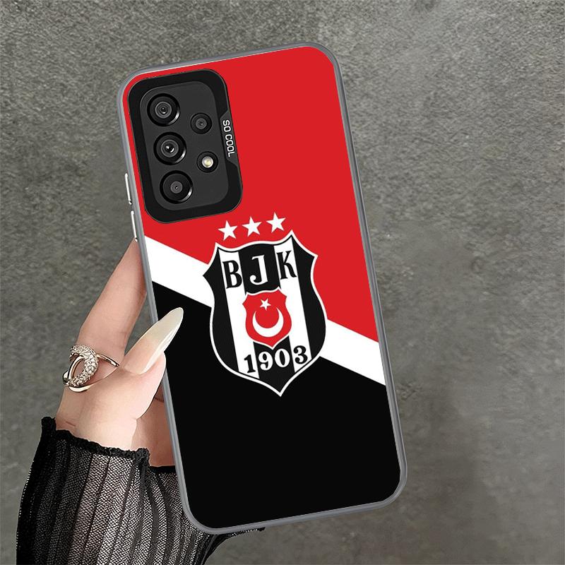 B-Besiktas B-BJK Турция Ударопрочный чехол для телефона для Samsung A17 A16 A15 A14 A37 A57 A36 A56 A26 A35 A55 A25 A34 A54 A24 A13 A23 A