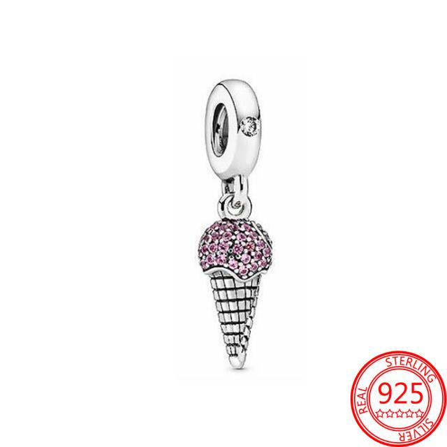 Ювелирные изделия S925 из настоящего серебра 925 пробы, друзья — это семья, которую вы выбираете, подвеска с подвесками, оригинальный модный браслет с подвесками 3 мм