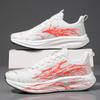 Running Shoes Men's Shoes Summer Couple Breathable Sports Shoes Student Lightweight Outdoor Large Size Racing Carbon Board Running Shoes