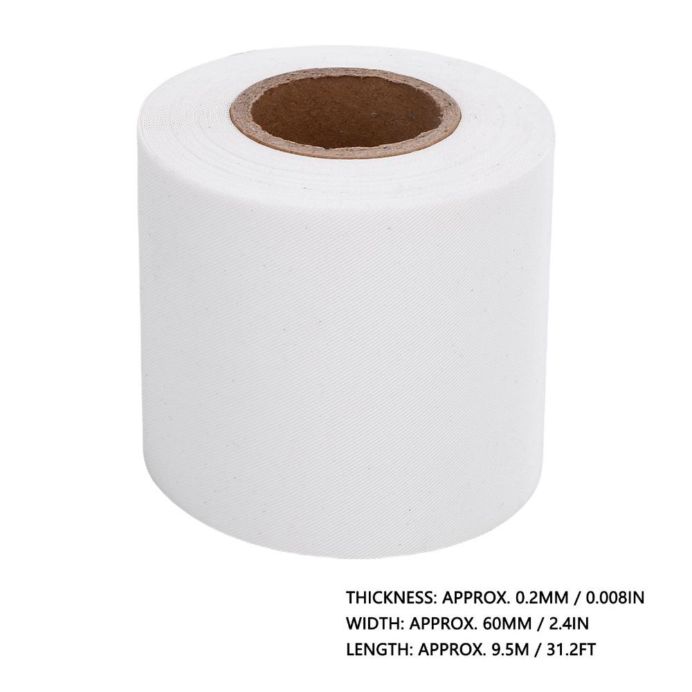 5pcs 2.4in Width PVC Insulation Tape PVC Material AC Sealing Tape HVAC System