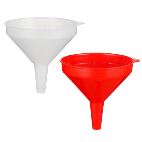 Набор пластиковых воронок пищевого класса с широким горлом для переливания жидкостей, масла, вина