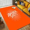 Aperol Spritz Living Room Nonslip Area Rug Soft Carpet For Bedroom Game Playroom Sofa Office Home Decor Doormat Christmas Gift C92620