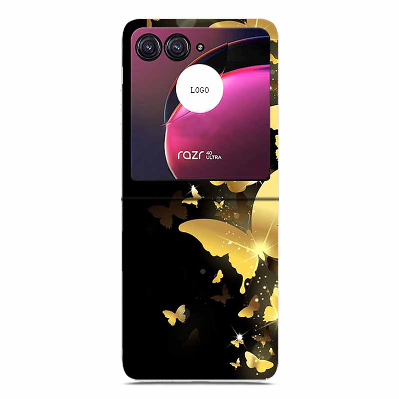 Для Motorola Razr 60 Ultra Чехол 60Ultra 2025 Coque Прозрачный / Прозрачный Пластик Жесткий Складной Чехол Для Телефона Moto Razr 60 Ultra