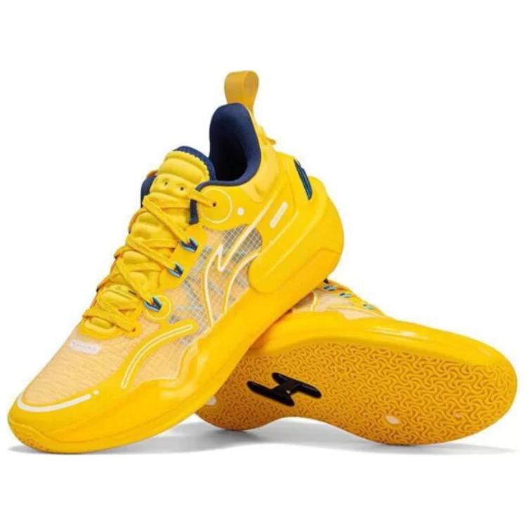 Li-Ning Yushuai 16 V2 Low Marquette Men Sneakers Yellow Black ABAT003-3
