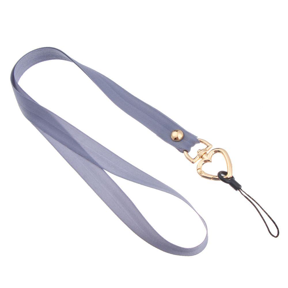 Chain Case Straps Heart Clip Lanyard Phone Safety Tether Neck Strap Phone Lanyard Neck Cord