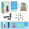TAETOE Educational Toy Magnet Battle Game Board Family Magnetic Table Children Gift