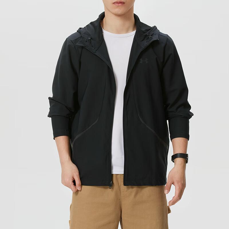 Under Armour Модная тканая ветровка с капюшоном мужская куртка 6014621-001
