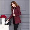 Women Winter Parkas Down Cotton Jacket Thicken Warm Slim Hooded Outerwear Female Cotton Padded Coats Casual Outwear