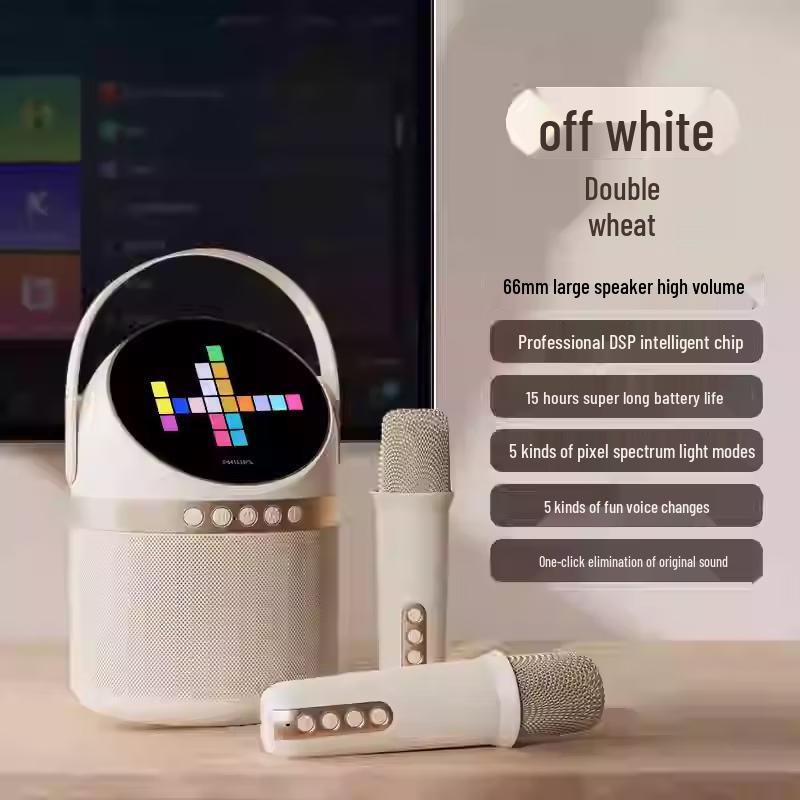 Bluetooth-караоке-колонка Philips TAS2508 с микрофоном, штекер CN (адаптер в комплекте)