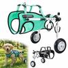 Adjustable Pet Dog Wheelchair Reflective Strips Elderly Dogs Mobility Aid  Disabled Dogs