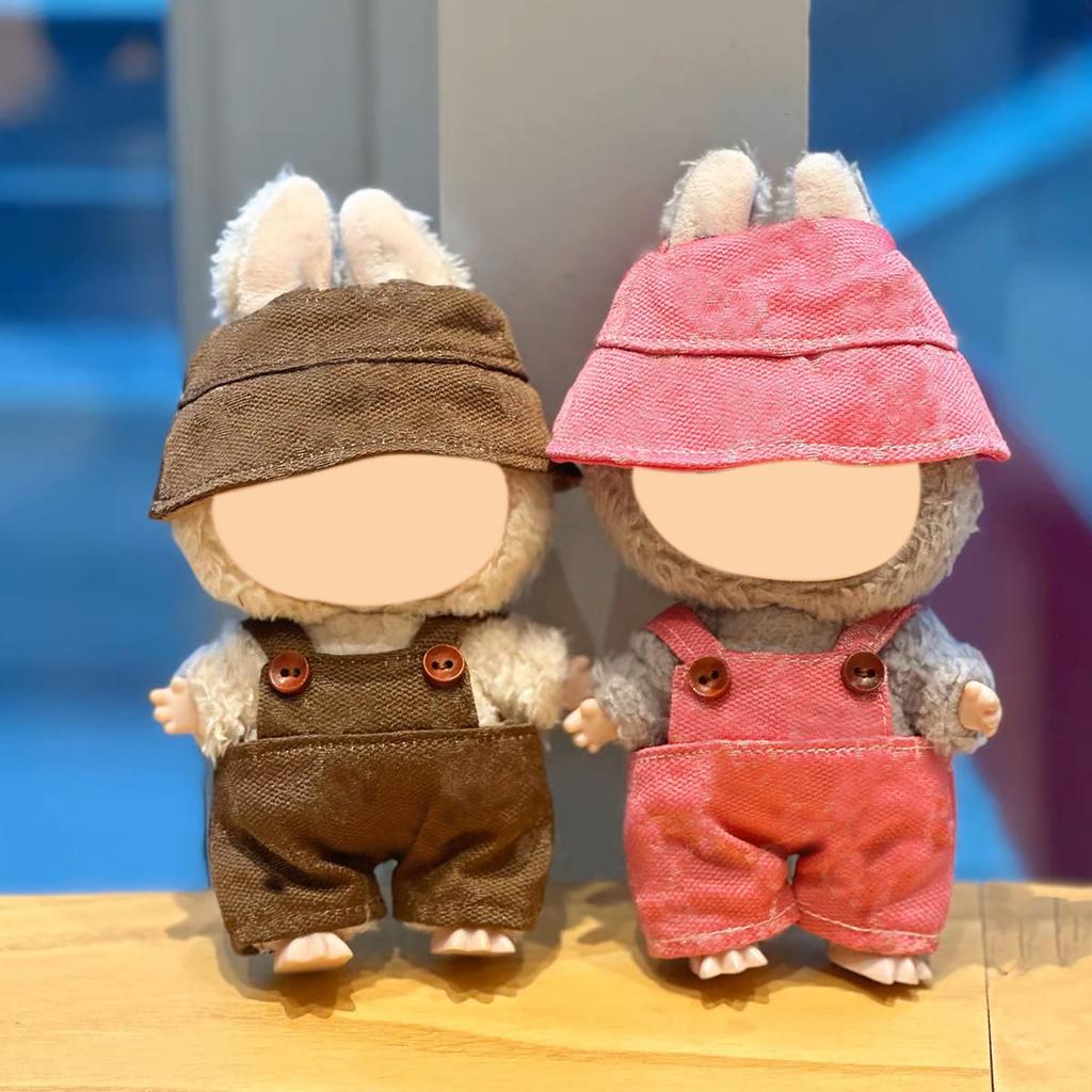 Детская одежда первого и второго поколения, 17 см, кукольная одежда, аксессуары, комбинезоны