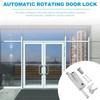 Stainless Steel Security Floor Lock Revolving Door Bolt Lock  Commercial Building Entrance