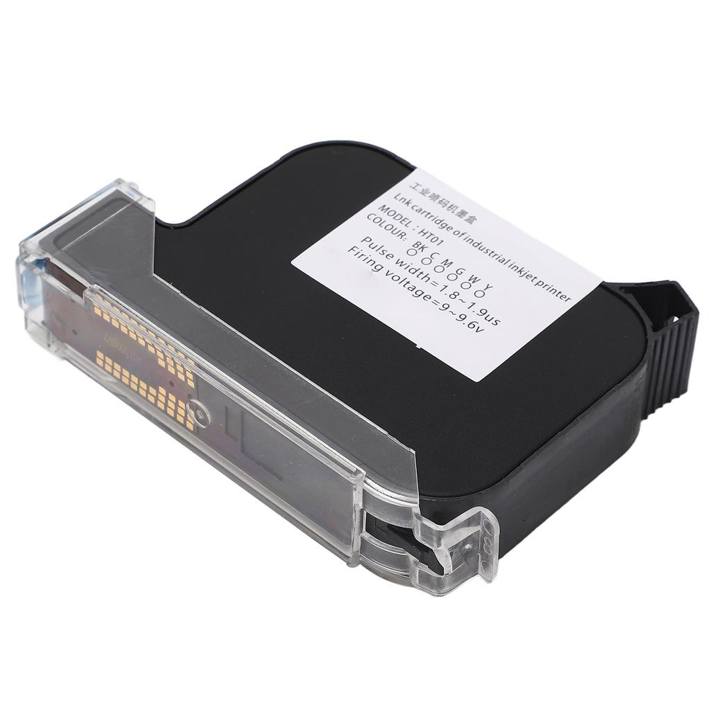 12.7mm Inkjet Printer Ink Cartridge Handheld Coding Machine Quick Drying Invisible Cartridge 42ML