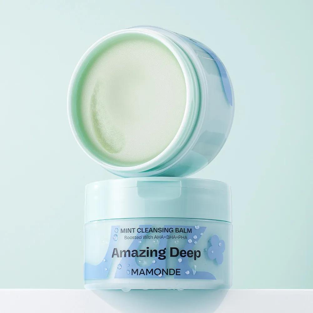 Mamonde Amazing Deep Mint Очищающий бальзам 180 мл Большой размер