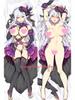 Чехол на подушку в стиле аниме Dakimakura, серебряная рождественская наволочка с 2-сторонним принтом, обнимающая подушка для тела