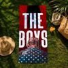 Драма Т-The B-Boys Полотенце Пляжное Полотенце, Быстросохнущее Впитывающее Полотенце Для Ванны Для Плавания, Спортзала, Кемпинга, Отдыха На Природе Горячий