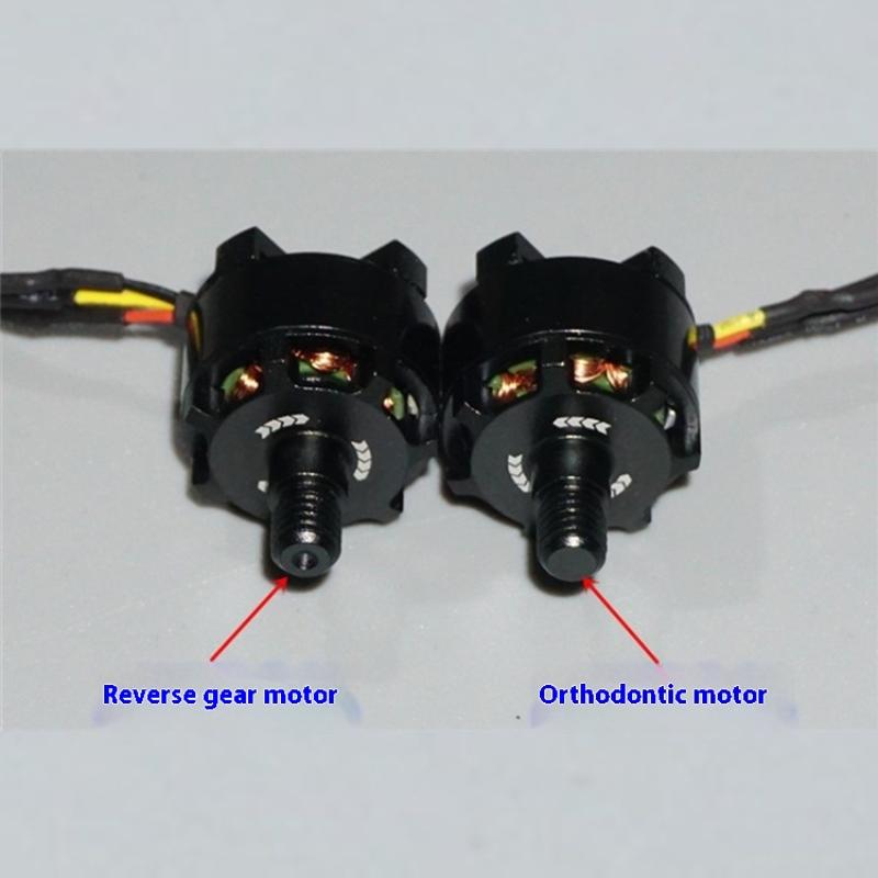 Бесколлекторный двигатель 3S 1306 3000Kv CW CCW DC12V Мини двигатель с внешним ротором BLDC для беспилотного летательного аппарата, RC квадрокоптера, самолета