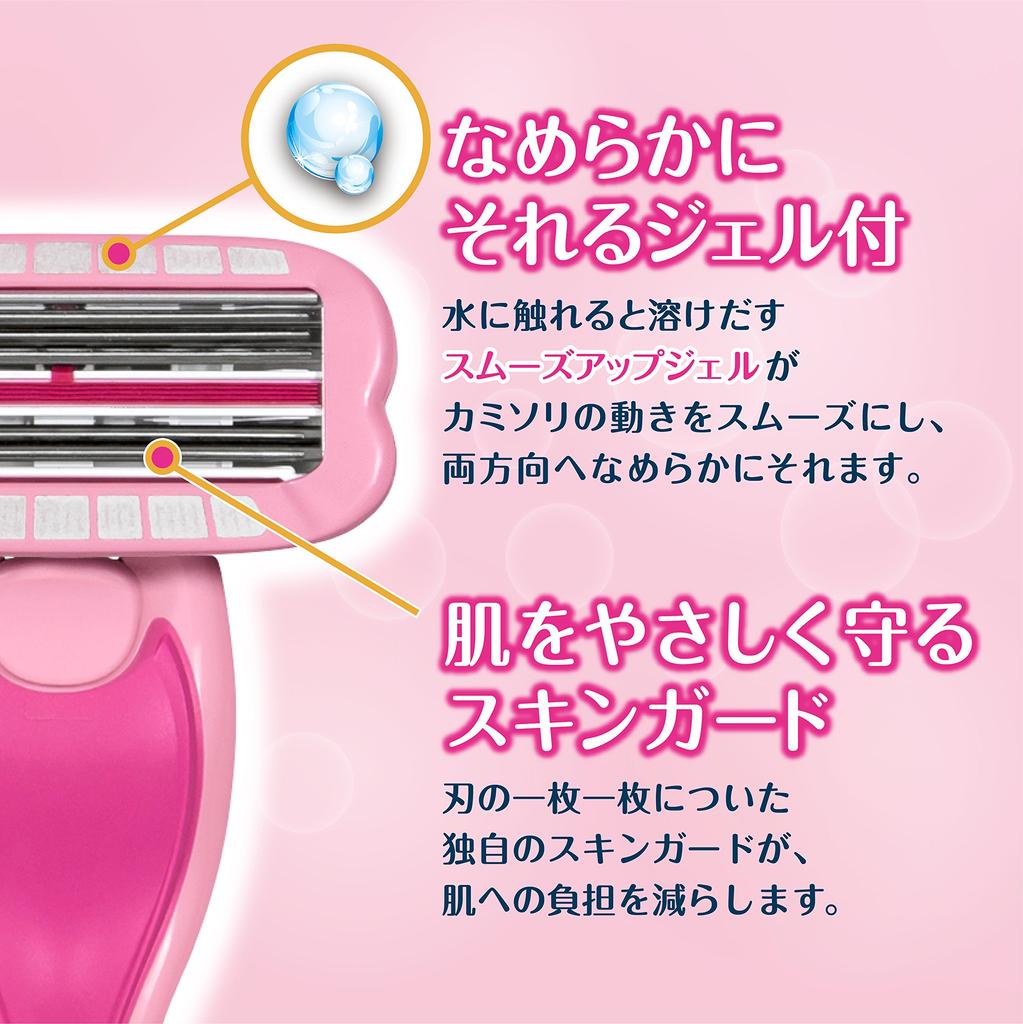 Schick Запасные лезвия Schick Intuition Fab (3 куска) Женская бритва