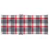 Garden Chair Cushions for High Back Chairs 2 pcs 120 x 50 x 3 cm Fabric