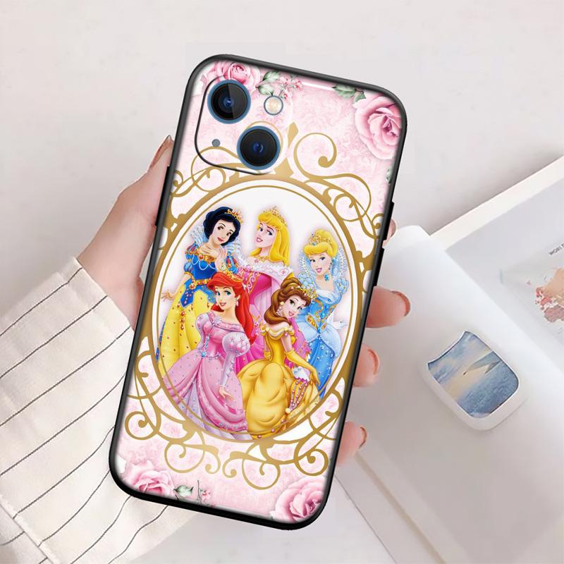 Disney Princess New High-End Shell Phone Case for Redmi Note 13 14 Pro+ Plus A3 A3X 13X 13C 13R 14S 14C 14R