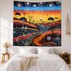 Australian Aboriginal Style Wall Decor Tapestry Art For Pet Memorial Birthdaywedding Party Backdrop Family Gift