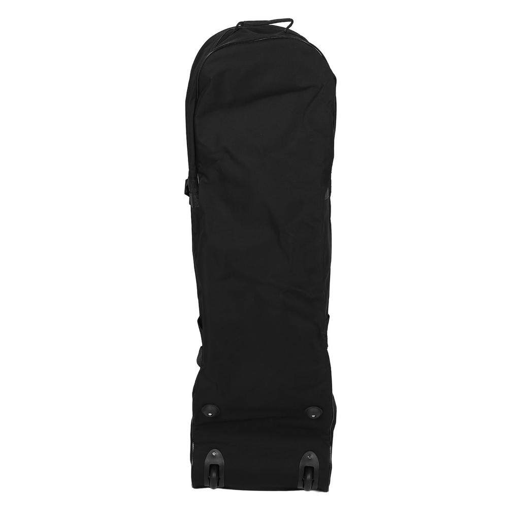 Padded Golf Travel Bag with Wheels Waterproof Wear Resistant Golf Club Travel Covers with Handle and Strap for Airlines