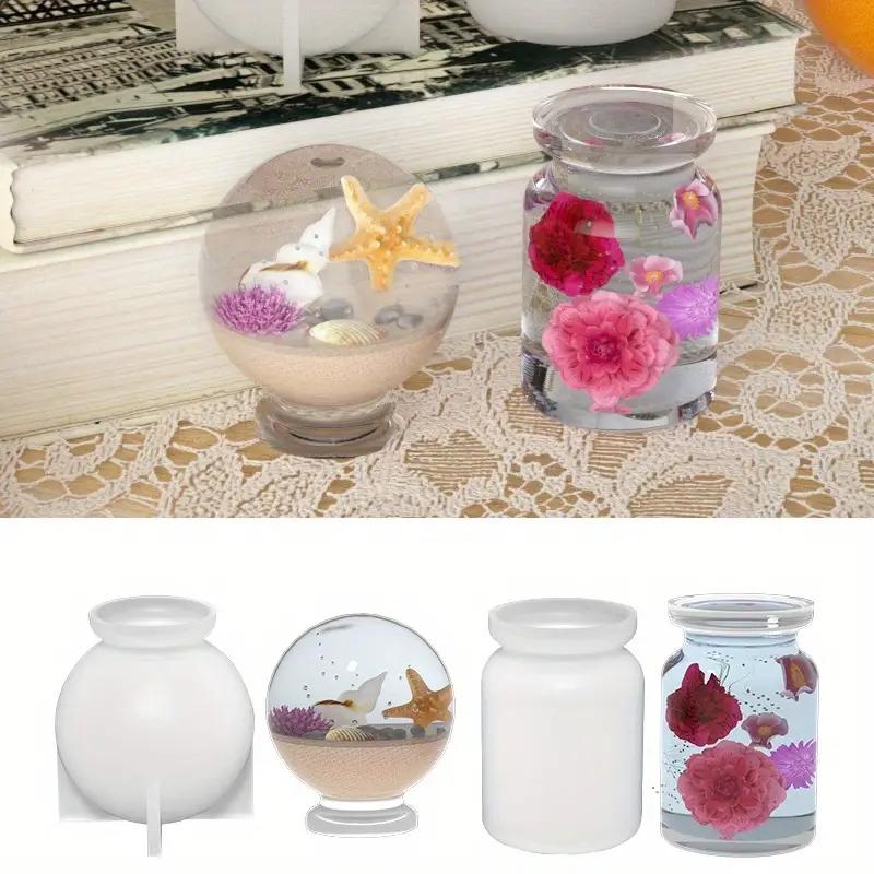 12 шт. смола маленькая бутылка подвеска силиконовая форма дрейф бутылка микро пейзаж сделай сам ювелирные изделия бутылка желаний подвеска силиконовая форма