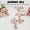 100 шт. Обучающие игрушки для изучения заклинаний, игра на распознавание букв, цветов, игра на сопоставление букв для детей дошкольного возраста, детского сада