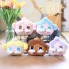 Cute Cute Popsicle Mart Pendant Plush Toy Doll Foreign Trade Coin Wallet Bag Hanging Decoration Keychain Doll