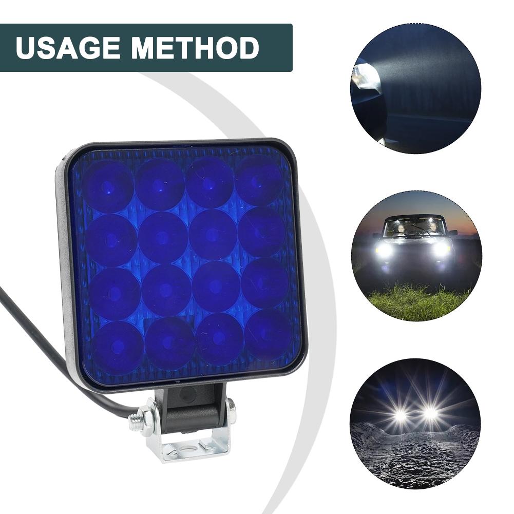 Грузовик Внедорожный Тягач Рабочее Освещение 1 ШТ. Пылезащитный