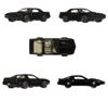 Hot Wheels Premium 2 Pack Night Rider 2 года и HCY74 Black KITT/KARR [3 шт.]