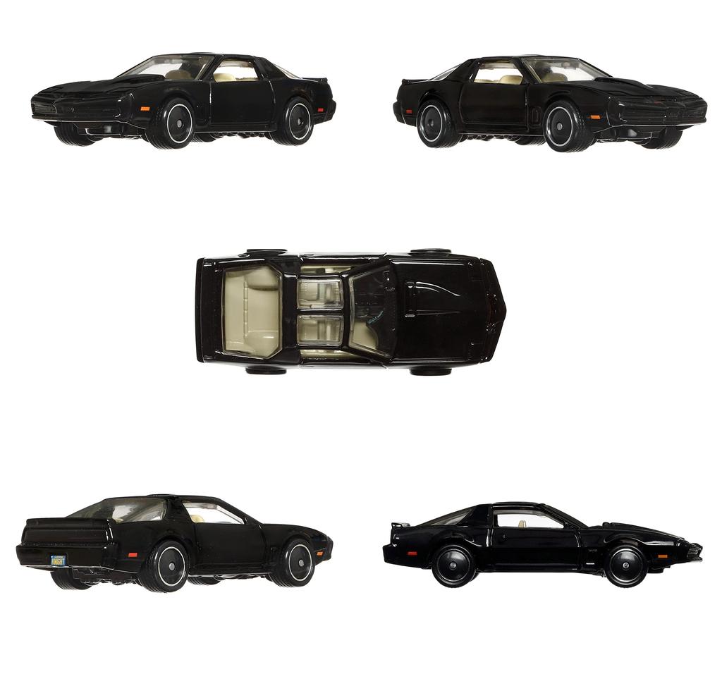 Hot Wheels Premium 2 Pack Night Rider 2 года и HCY74 Black KITT/KARR [3 шт.]