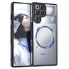 Прозрачный чехол для Red Magic 11 Pro/11 Pro Plus, ТПУ Черный Бампер + ПК Прозрачная Задняя Панель, Ударопрочный Защитный для Red Magic 11 Pro