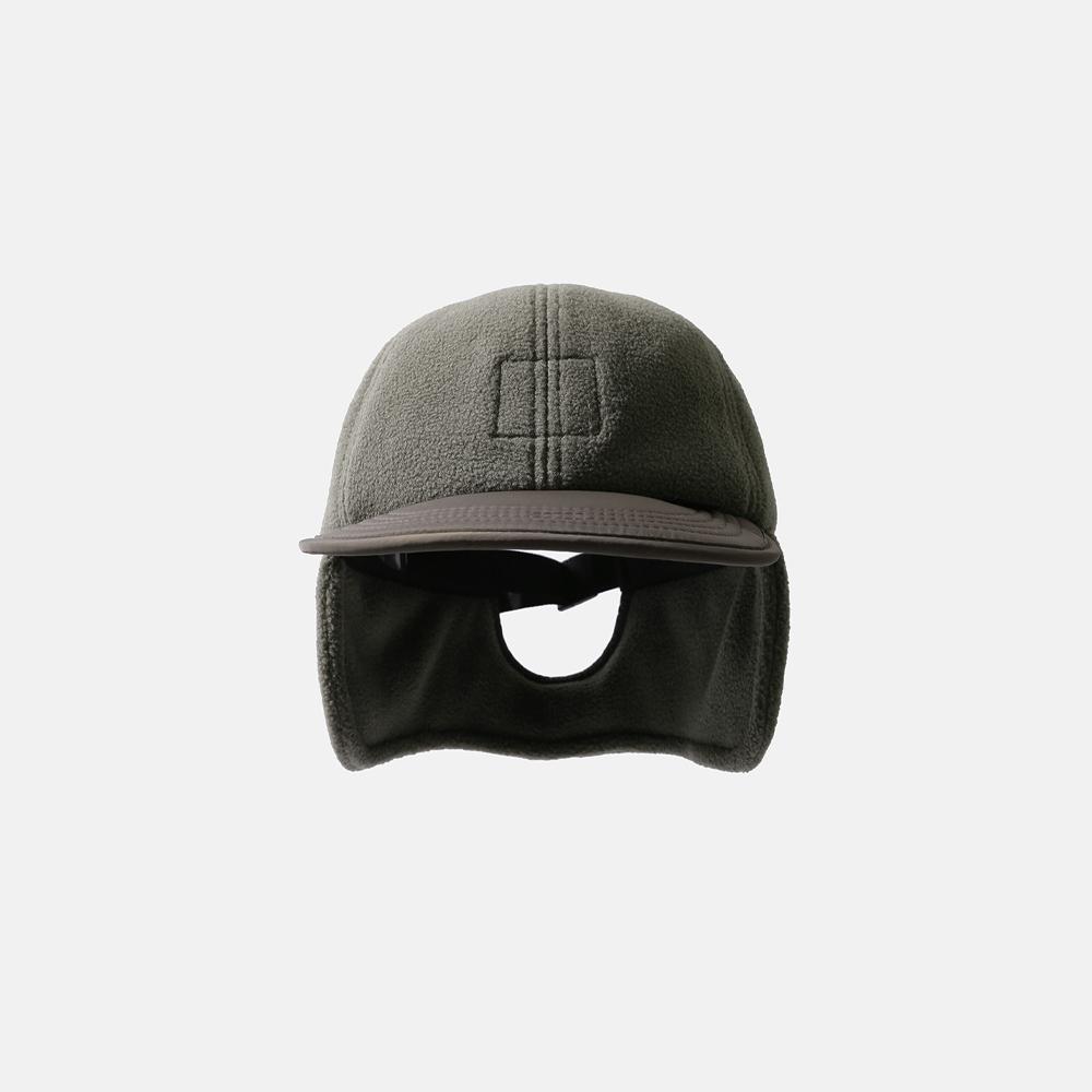 MOIF [Aw25] Кепка-траппер для хайкинга / Пепельно-коричневый