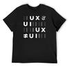 UX — это не UI Футболка графическая футболка винтажные дизайнерские рубашки одежда на День святого Валентина мужская одежда больших размеров