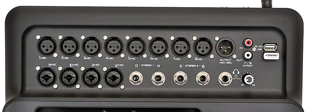 CLASSIC PRO DM20 Lightweight and compact digital mixer motor fader