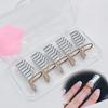 5PCS Женщины Многоразовые УФ-гель Акриловые Советы Nail Art Extension Guide Form Tool