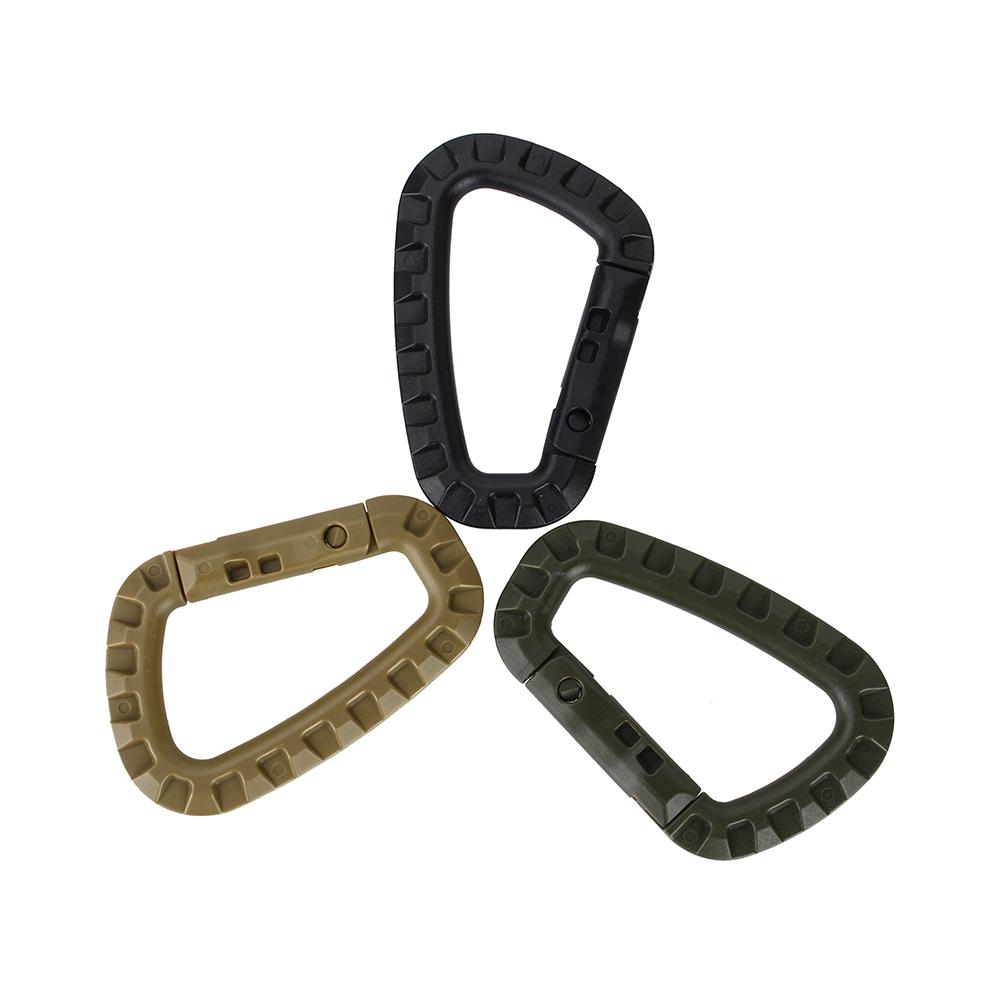 Outdoor Buckle Camping Climbing Carabiner Mountaineering Buckle Fast Hook