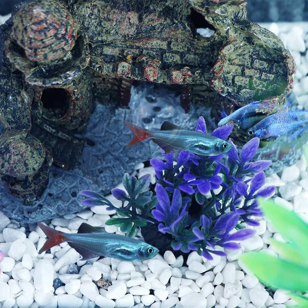 Simulation Artificial Aquatic Plants Mini Underwater Aquatic Plants Water Weeds Ornament Fish Tank