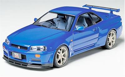 Спортивная машина Tamiya серии Skyline R34 1/24 GT-R