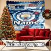 Custom Name Personalized Manchester City Print Tapestry, Wall Art Decor, Bedroom, Dorm, Apartment, LivingRoom, Party Backdrop, Gift for Birthday