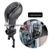 Пыльник и ручка КПП для Buick Excelle/Opel Astra J (2009-2014) - Синий свет