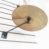 Cymbal Wall Hanger Rack Wall Mounted Cymbal Arm Display Holder Metal Drum Pad Stand Accessories for Home Office Shop