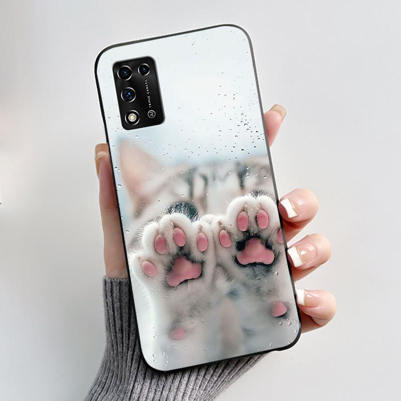 Чехол для ZTE Libero 5G ii A103ZT / Libero 5G iii A202ZT, матовый черный, роскошный, милый, крутой, для мальчиков и девочек, мягкий силиконовый задний чехол