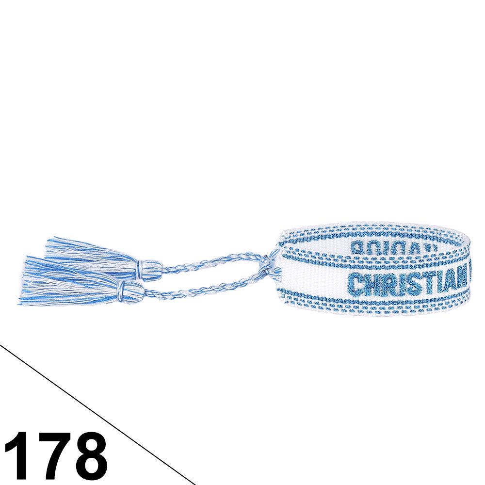 Браслет дружбы ручной работы с вышивкой и кисточками для женщин