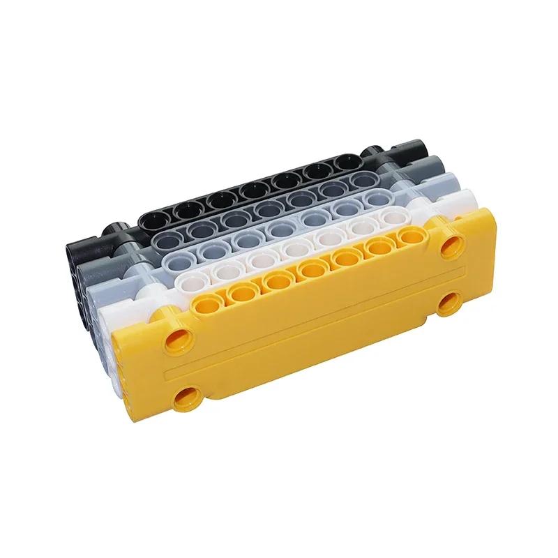 Панель из строительных блоков Собирает Панель из частиц 1x5x11 1X3X11 Механический автомобиль Технические детали 64782 15458 Блоки Игрушки Идеально для детей