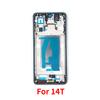 Для Xiaomi 14T Средняя рамка Корпус Передняя рамка LCD Панель крышки Боковая рамка