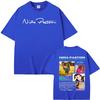 Niña Pastori Singer Album Graphic TShirt  Unisex Casual Crewneck HighQuality Trendy Vintage Tee Top Women And Men Tshirts