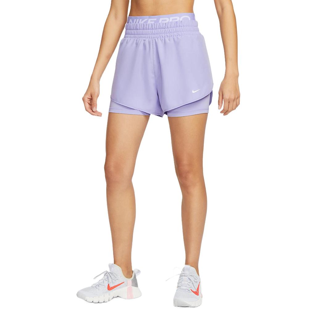 Nike Спортивные шорты ProDri Fit Женские Фиолетовые HJ1205-533