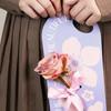 5pcs Hand-held Flowers Packing Bags Paper Gift Handbag Gift Wrapping Paper  Wedding Party